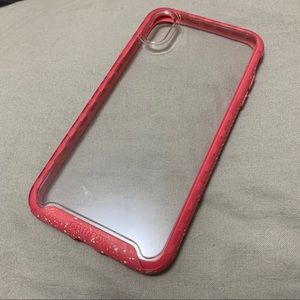 iPhone XS Max Symmetry Traction Otterbox - Berry